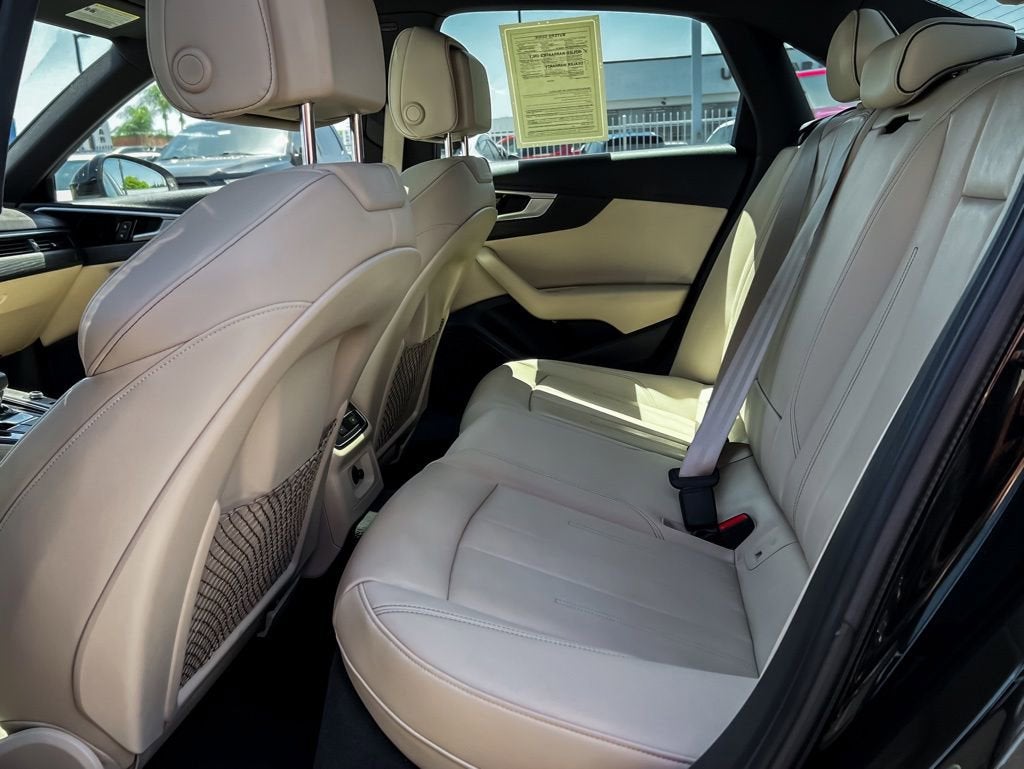 2024 Audi A4 Sedan S line Premium