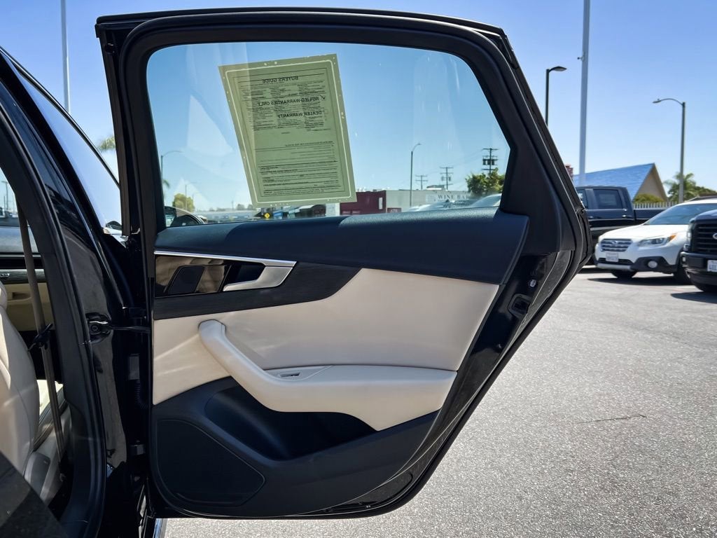 2024 Audi A4 Sedan S line Premium