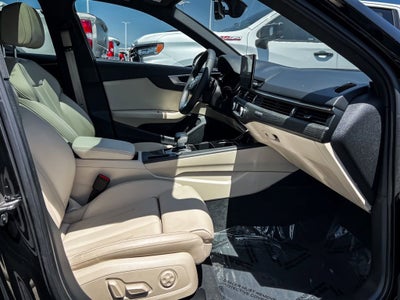 2024 Audi A4 Sedan S line Premium