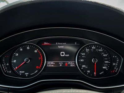 2024 Audi A4 Sedan S line Premium