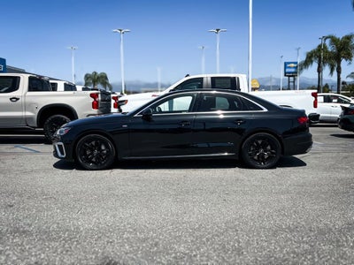 2024 Audi A4 Sedan S line Premium