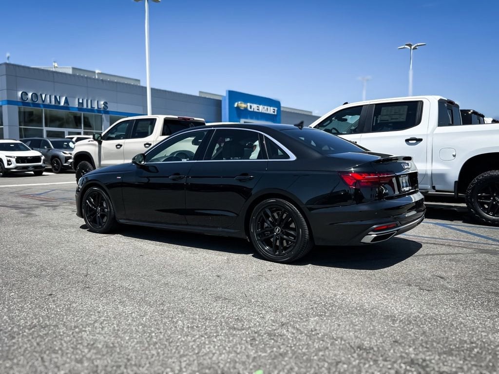 2024 Audi A4 Sedan S line Premium