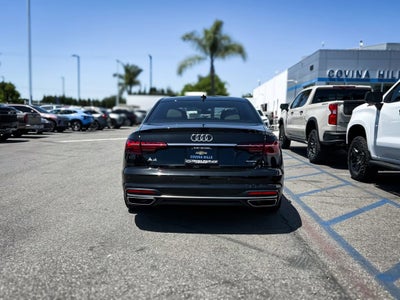 2024 Audi A4 Sedan S line Premium