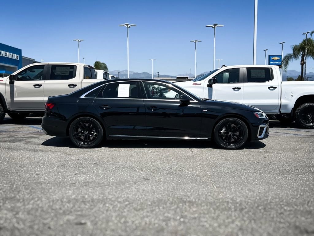 2024 Audi A4 Sedan S line Premium