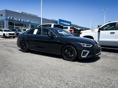 2024 Audi A4 Sedan S line Premium
