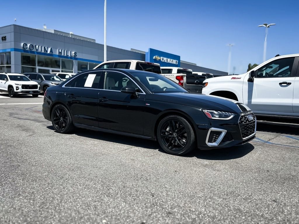 2024 Audi A4 Sedan S line Premium