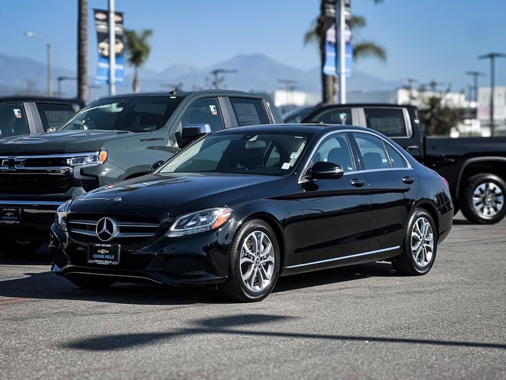 2018 Mercedes-Benz C 300 C 300