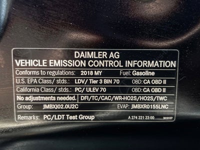 2018 Mercedes-Benz C 300 C 300