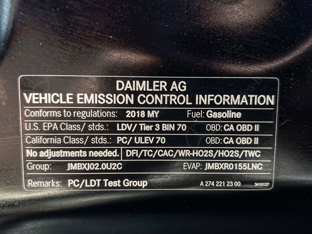 2018 Mercedes-Benz C 300 C 300