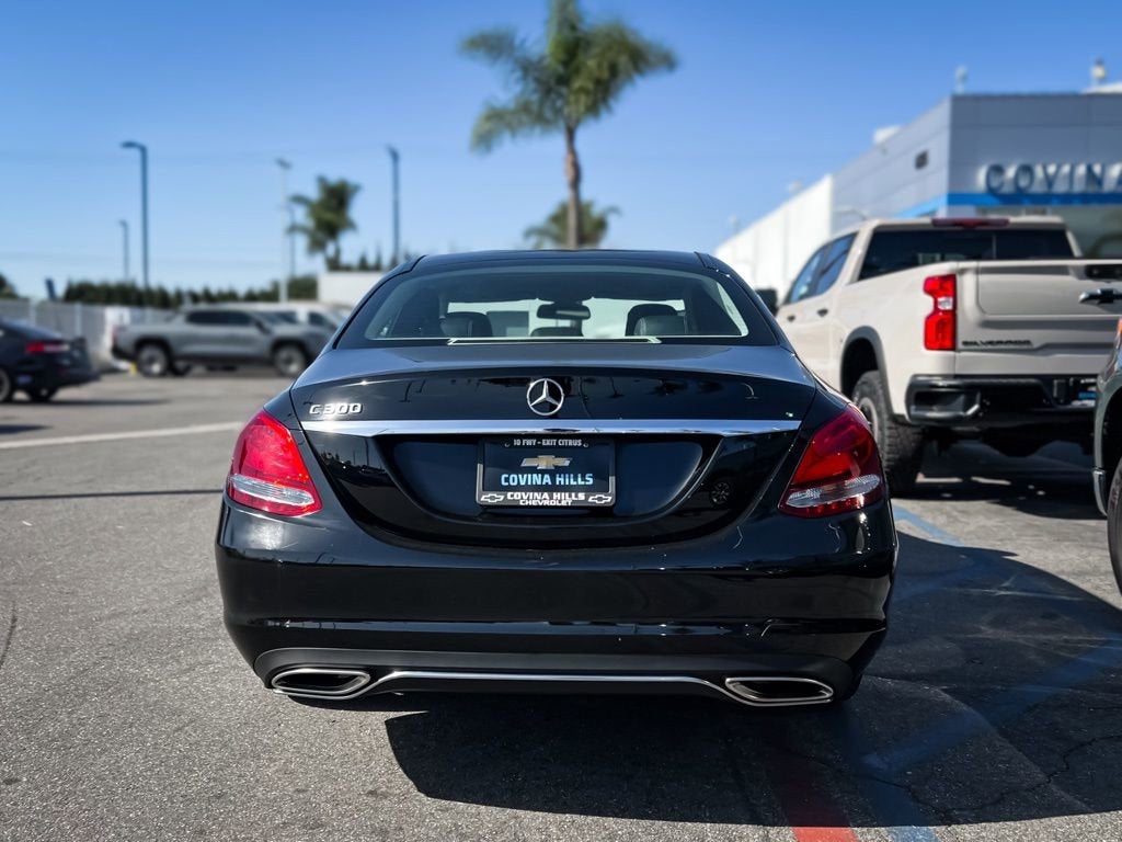 2018 Mercedes-Benz C 300 C 300