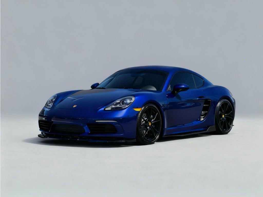 2025 Porsche 718 Cayman Coupe