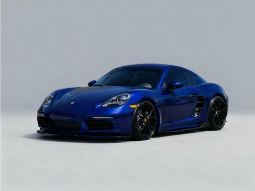 2025 Porsche 718 Cayman Coupe