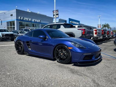 2025 Porsche 718 Cayman Coupe