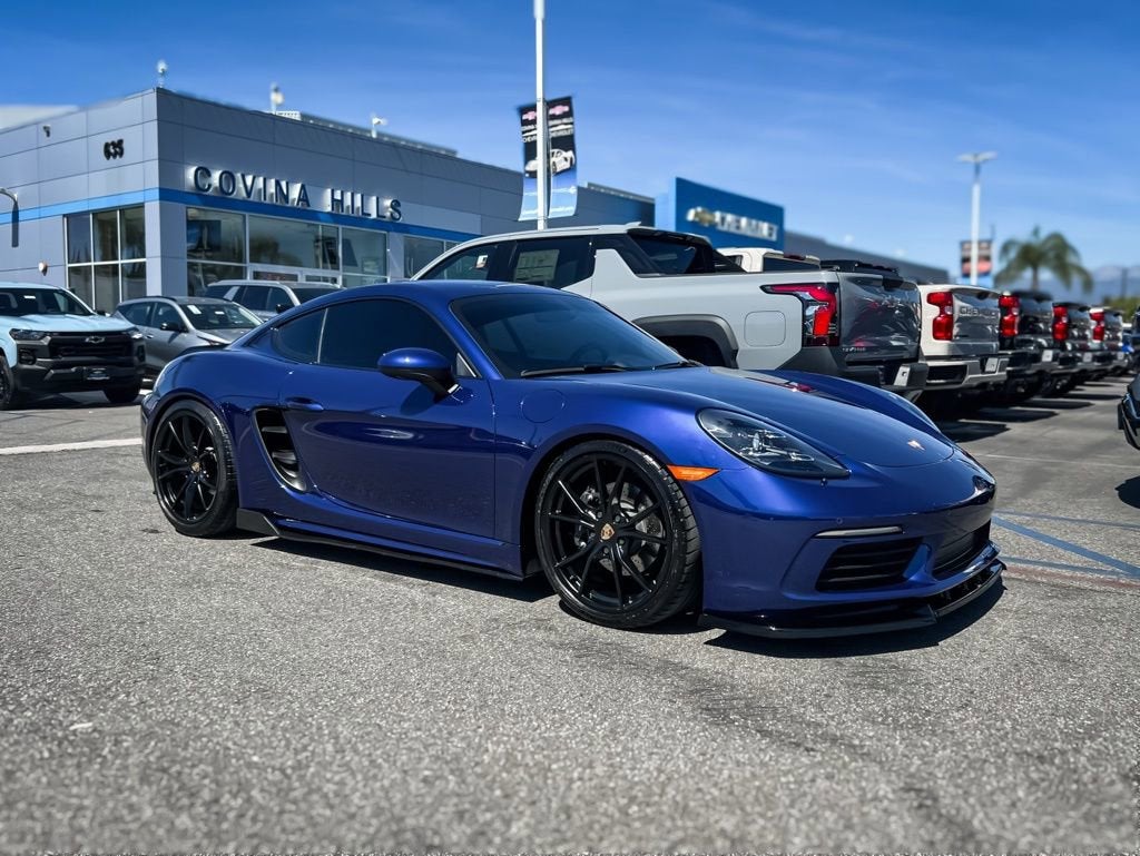 2025 Porsche 718 Cayman Coupe