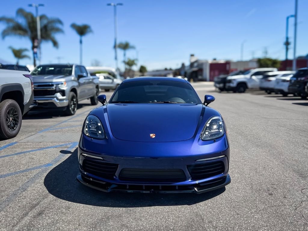 2025 Porsche 718 Cayman Coupe