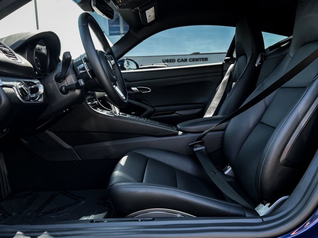 2025 Porsche 718 Cayman Coupe