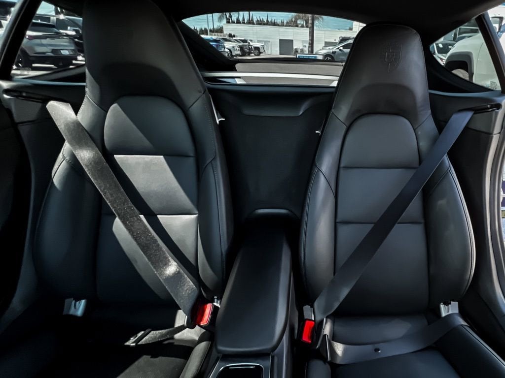 2025 Porsche 718 Cayman Coupe