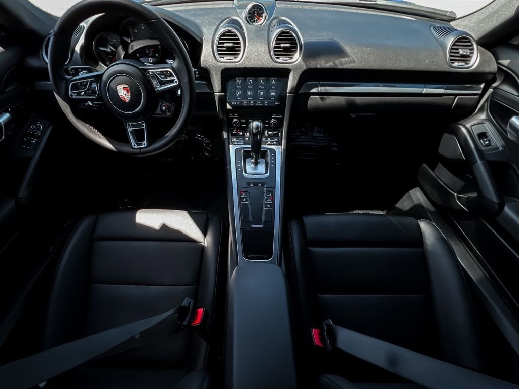 2025 Porsche 718 Cayman Coupe