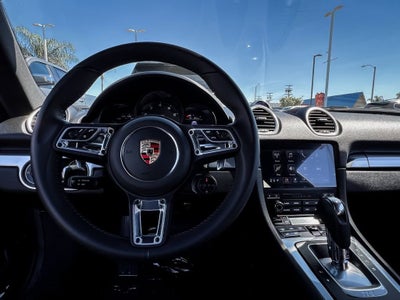 2025 Porsche 718 Cayman Coupe