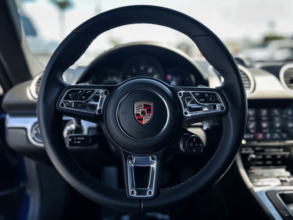 2025 Porsche 718 Cayman Coupe