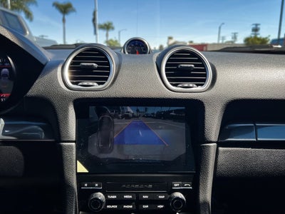 2025 Porsche 718 Cayman Coupe