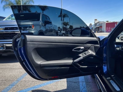 2025 Porsche 718 Cayman Coupe