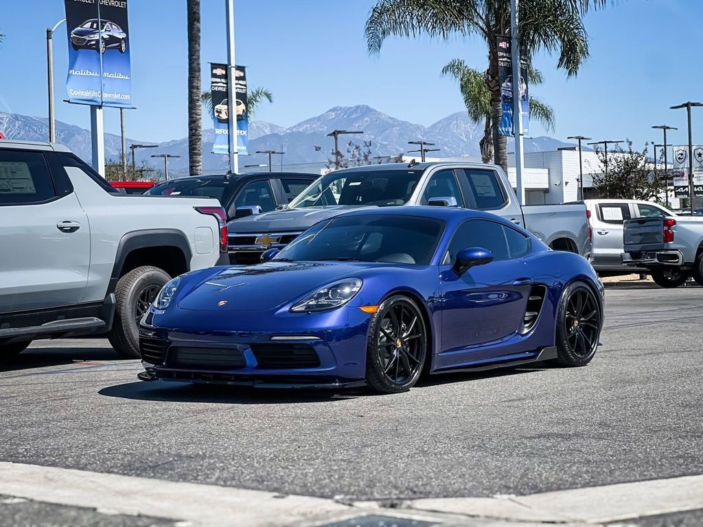 2025 Porsche 718 Cayman Coupe