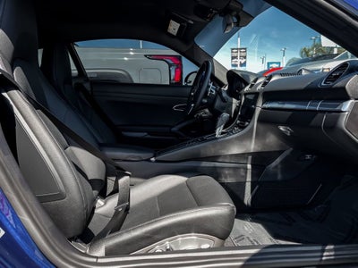 2025 Porsche 718 Cayman Coupe