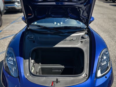 2025 Porsche 718 Cayman Coupe