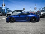 2025 Porsche 718 Cayman Coupe