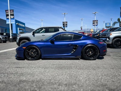 2025 Porsche 718 Cayman Coupe