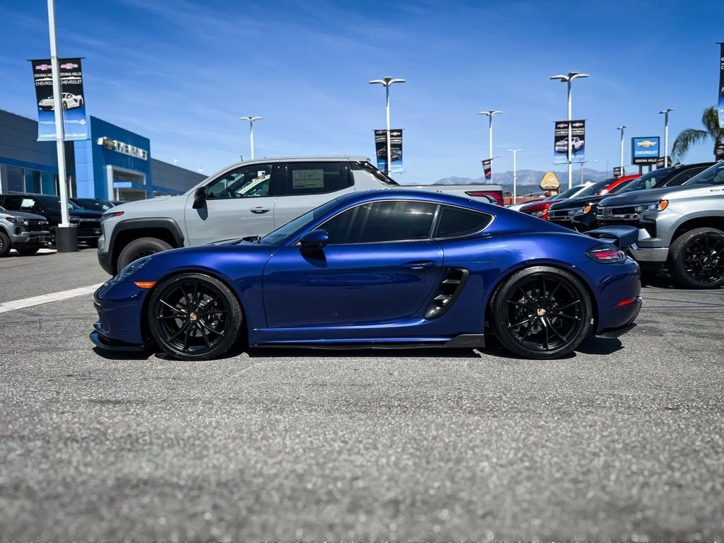 2025 Porsche 718 Cayman Coupe