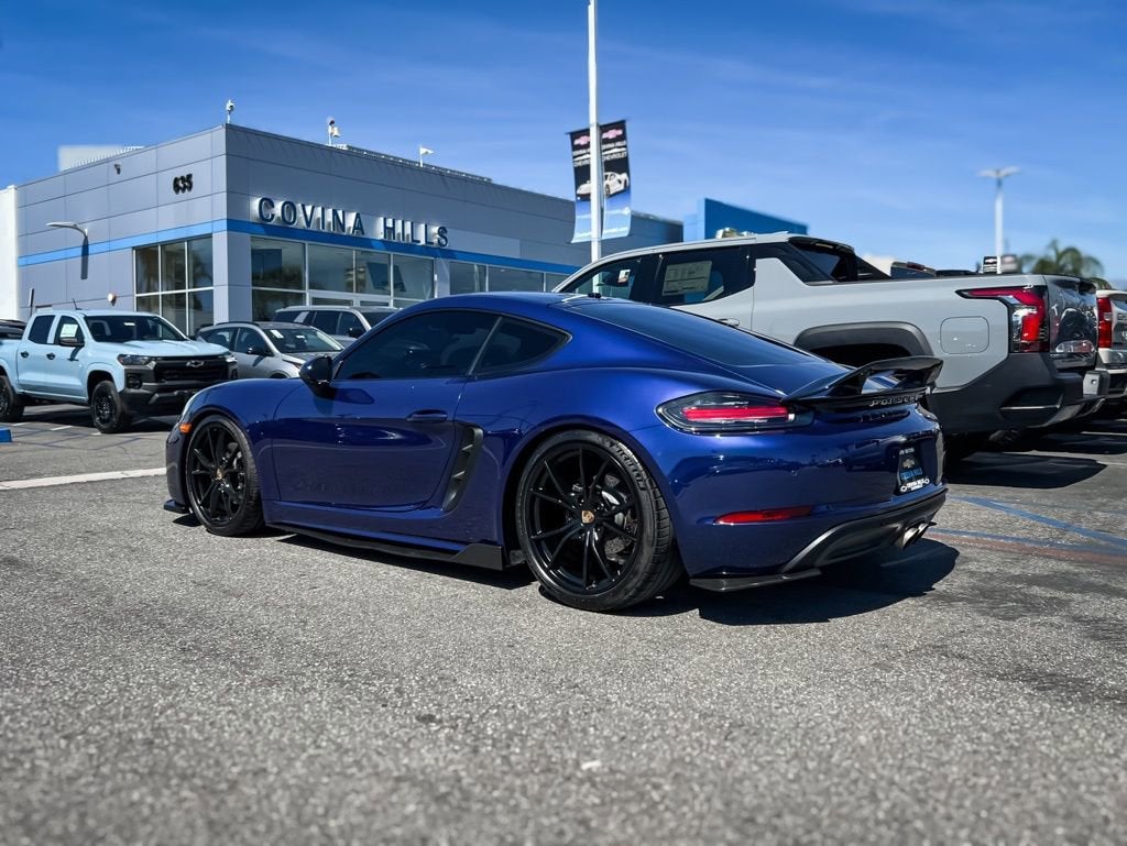 2025 Porsche 718 Cayman Coupe