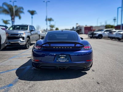 2025 Porsche 718 Cayman Coupe