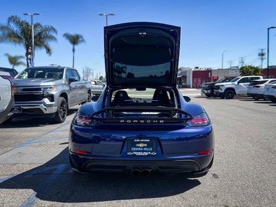 2025 Porsche 718 Cayman Coupe