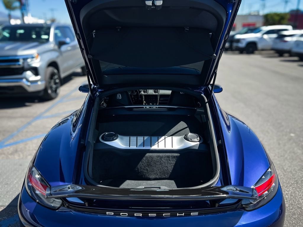 2025 Porsche 718 Cayman Coupe