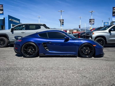 2025 Porsche 718 Cayman Coupe