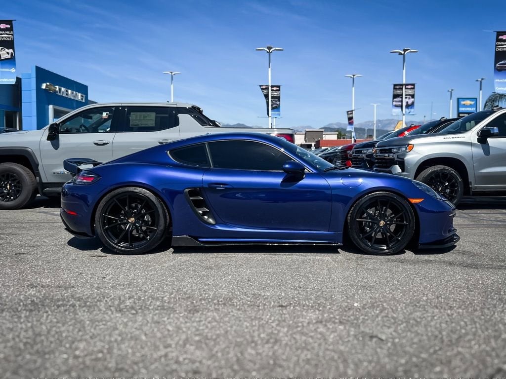 2025 Porsche 718 Cayman Coupe