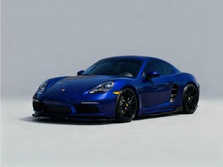 2025 Porsche 718 Cayman Coupe