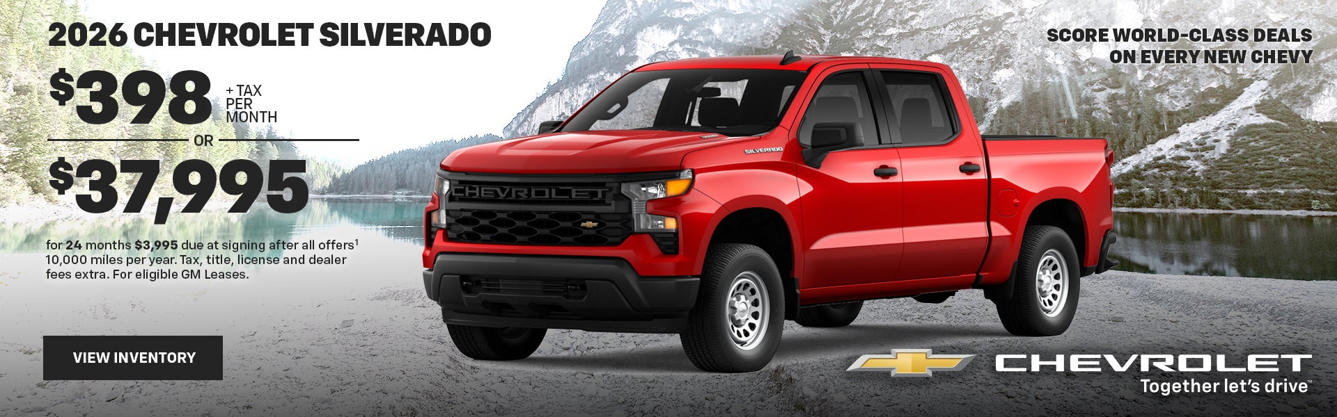 2026 Chevy Silverado 1500