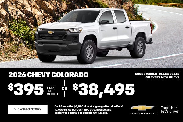 2026 Chevy Colorado Lease 