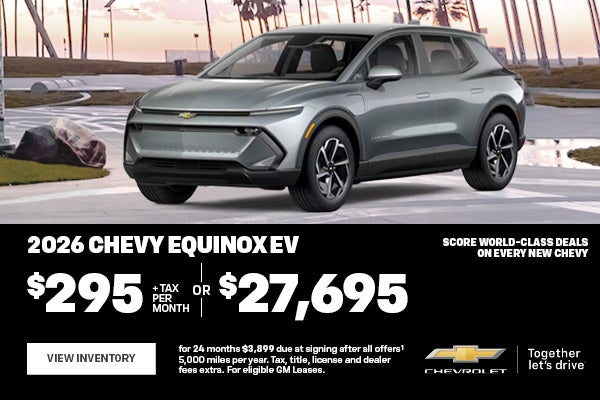 2026 Chevy Equinox