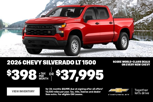 2026 Chevy Silverado 1500