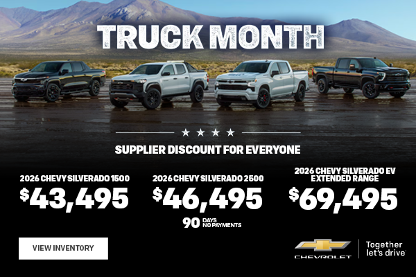 truck month