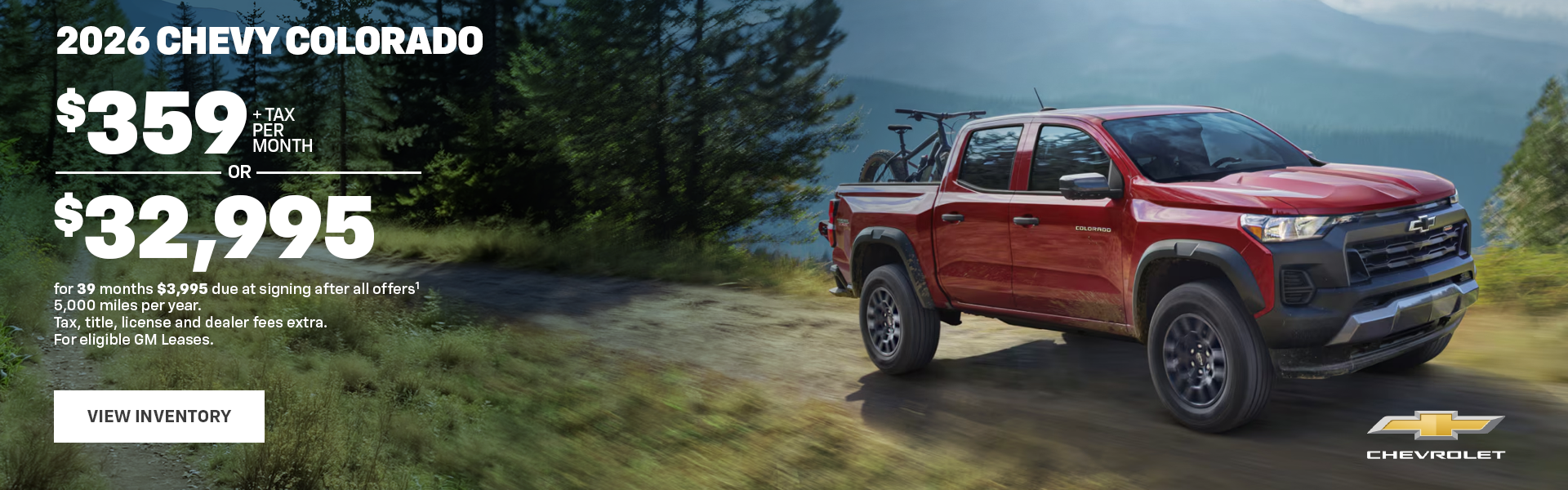 Chevy Colorado April