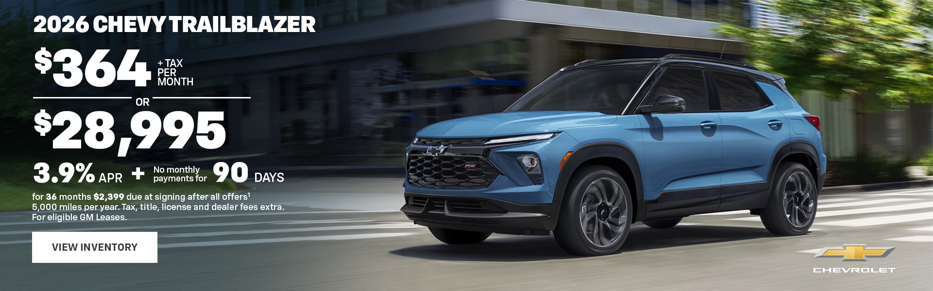 trailer blazer april