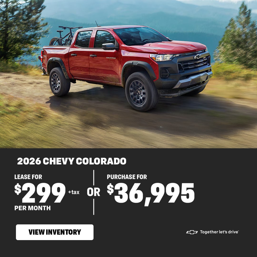 2026 Chevy Colorado