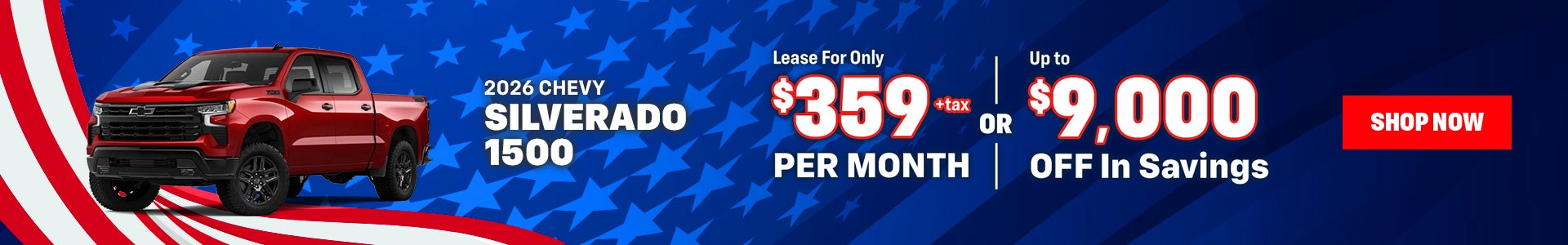 2026 Chevy Silverado 1500