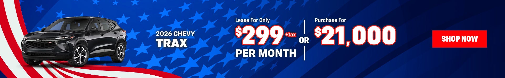 2026 Chevy Trax