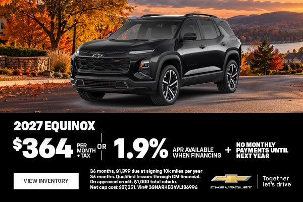 2027 Equinox 